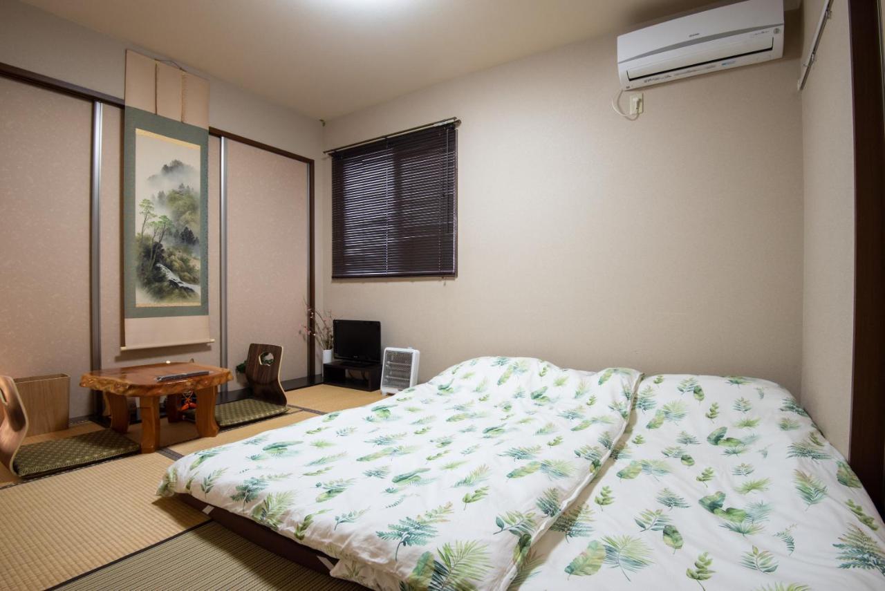 Garden Nikko Guest House Exterior foto